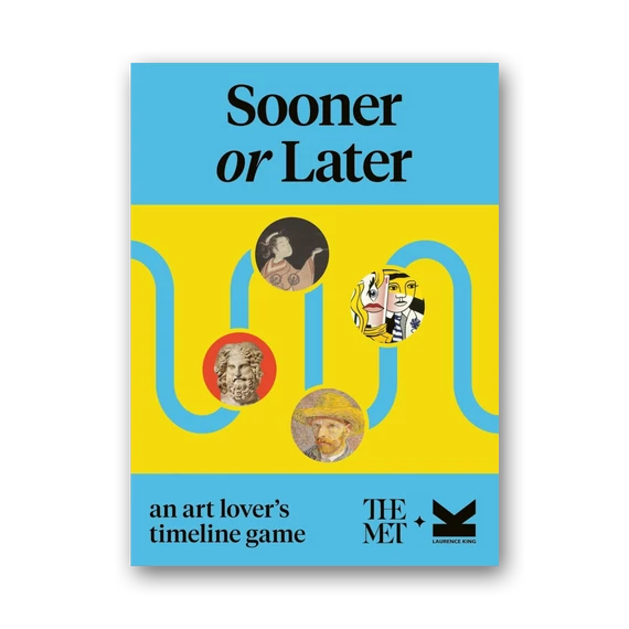 Sooner or Later? An art lover's timeline game