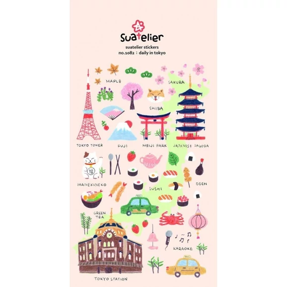 Suatelier matricacsomag - Daily in Tokyo