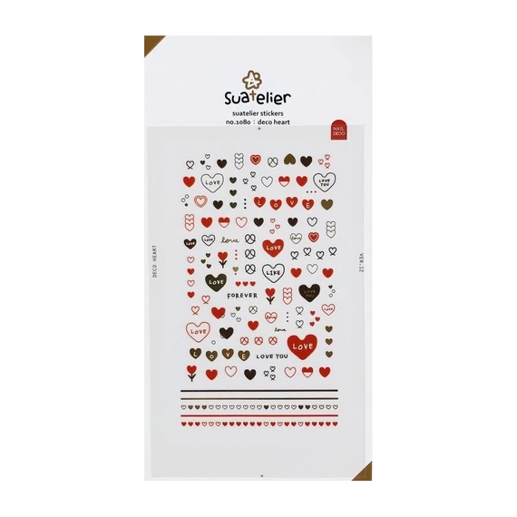 Suatelier matricacsomag - Deco Heart