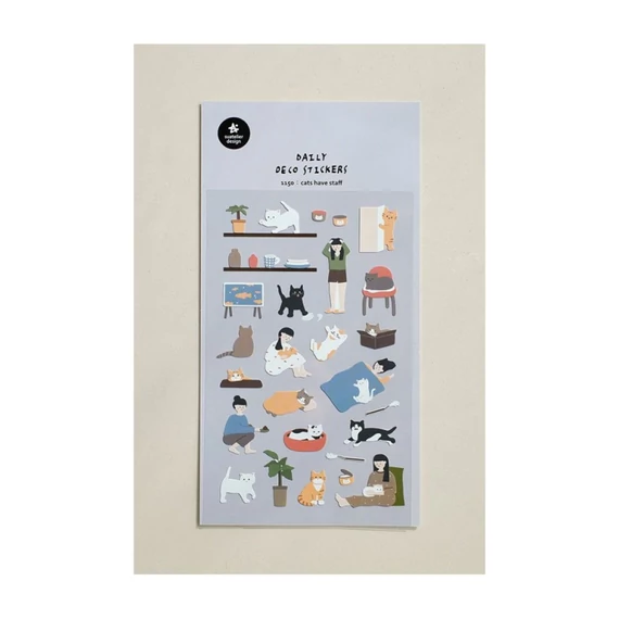 Suatelier matricacsomag - Cats have staff