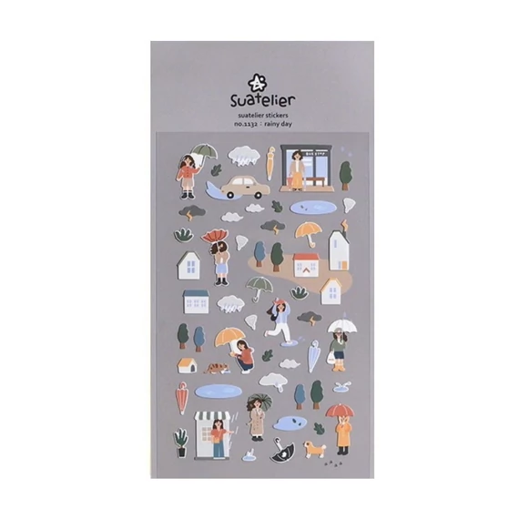 Suatelier matricacsomag - Rainy Day