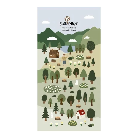 Suatelier matricacsomag - Forest
