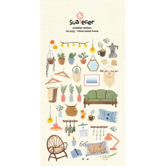 Suatelier matricacsomag - Home Sweet Home