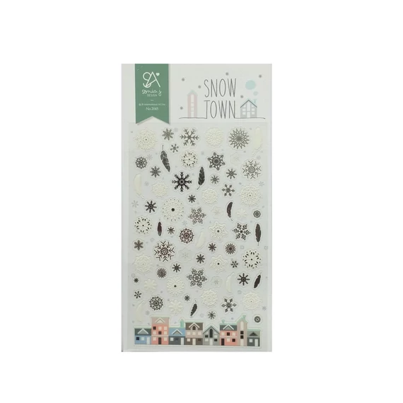 Suatelier, SONIA's matricacsomag - Snow Town
