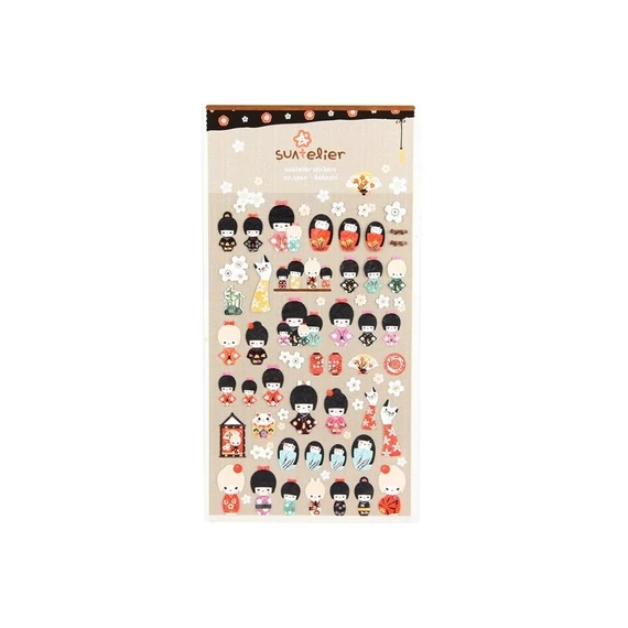 Suatelier matricacsomag - Kokeshi