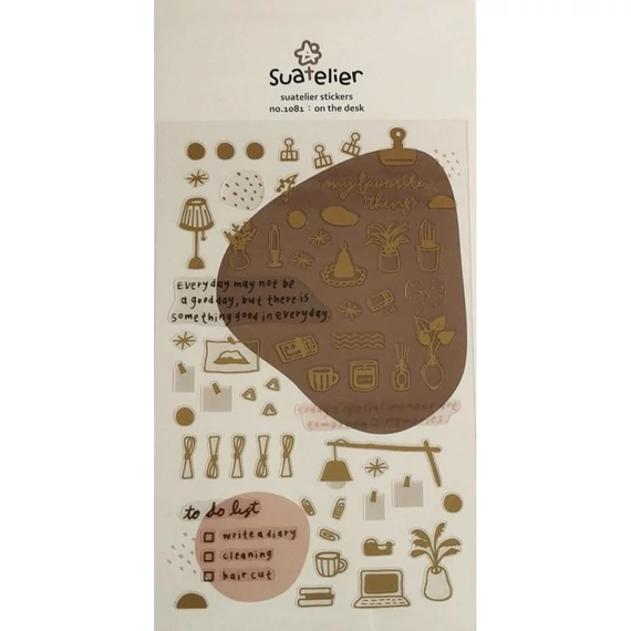 Suatelier matricacsomag - On the Desk
