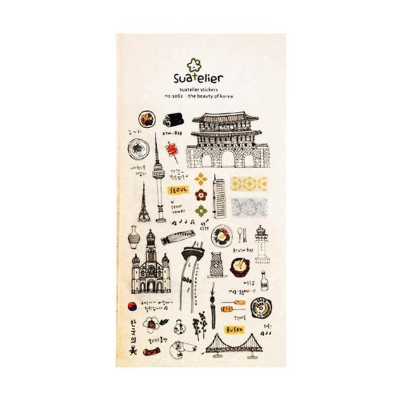Suatelier matricacsomag - The Beauty of Korea