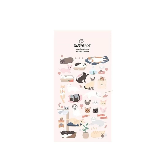 Suatelier matricacsomag - Meow
