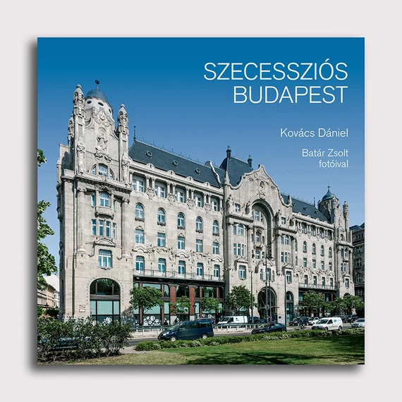 Szecessziós Budapest borító