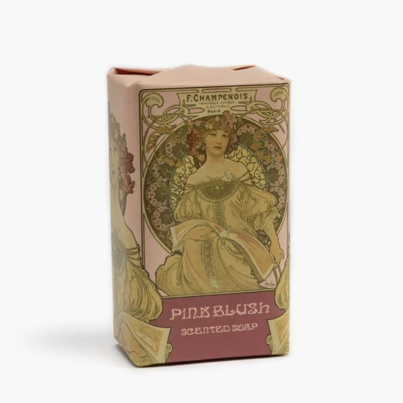 Alfons Mucha, F.Champenois szappan