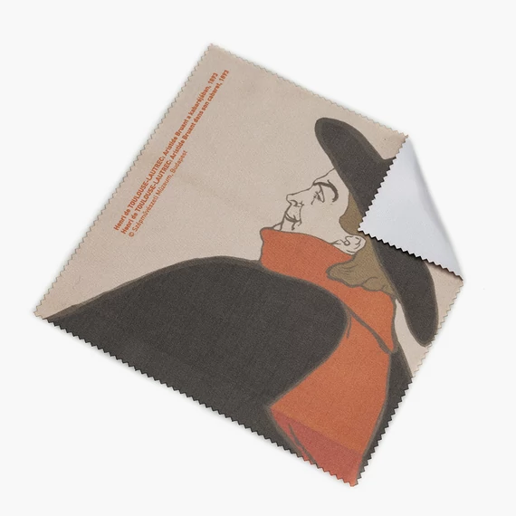 Henri de Toulouse-Lautrec, Divan Japonais szemüvegtörlő kendő
