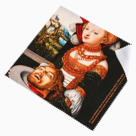 Cranach-Salome szemüvegtörlő