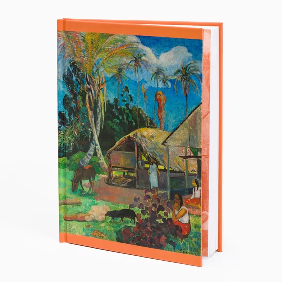 Gauguin - Fekete sertések notesz