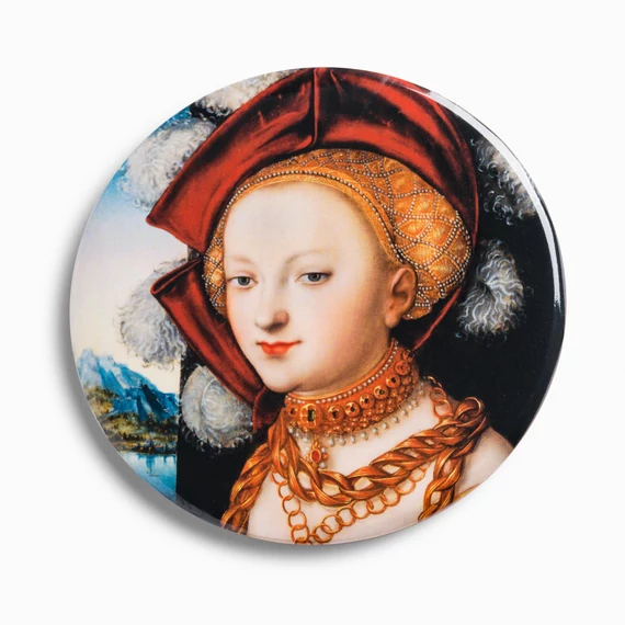 Cranach-Salome zsebtükör