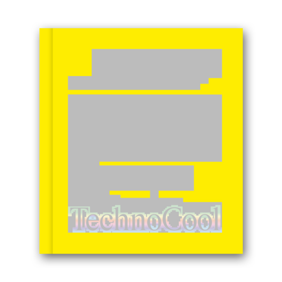 TechnoCool - The birth of the techno era in Hungarian art (1989-2001) cover