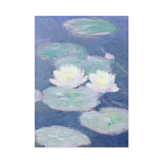 Konyharuha – Monet, Water Lilies, Evening Effect