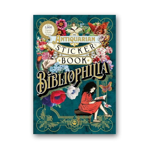The Antiquarian Sticker Book: Bibliophilia