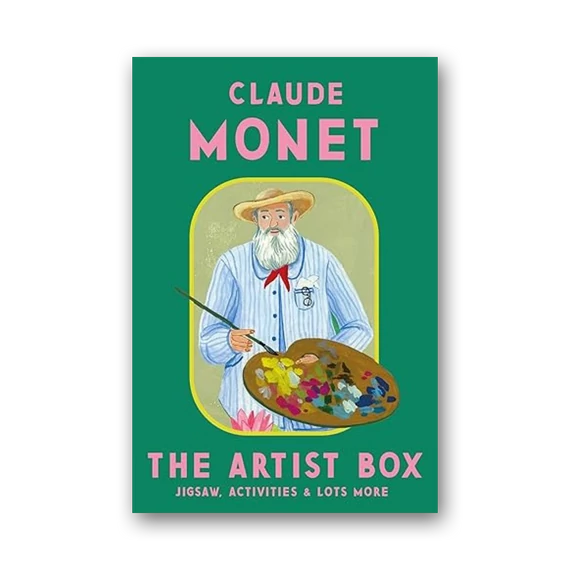 The Artist Box: Claude Monet