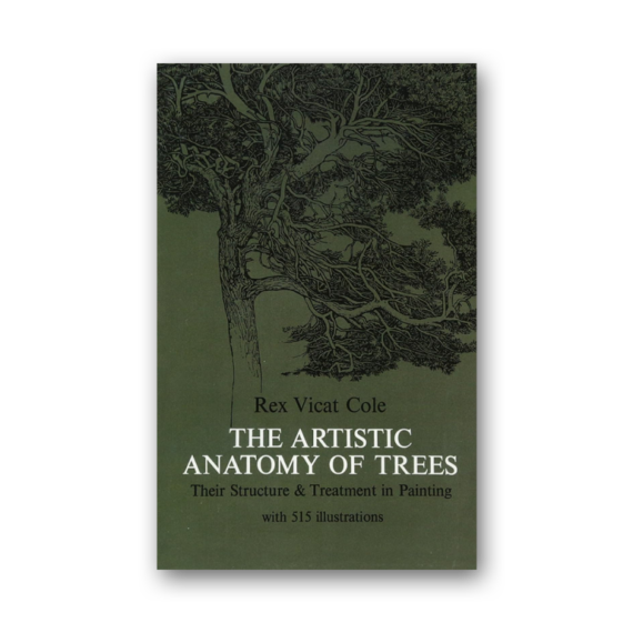 The Artistic Anatomy of Trees cover