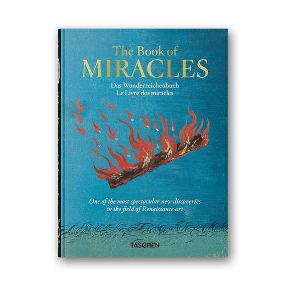 The Book of Miracles cover