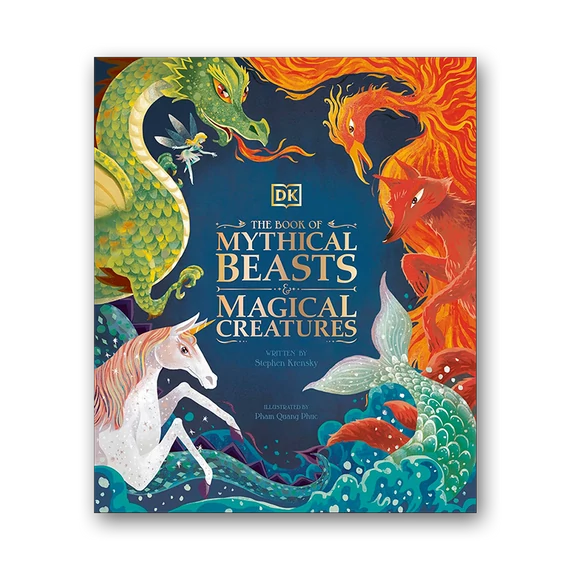 The Book of Mythical Beasts and Magical Creatures cover