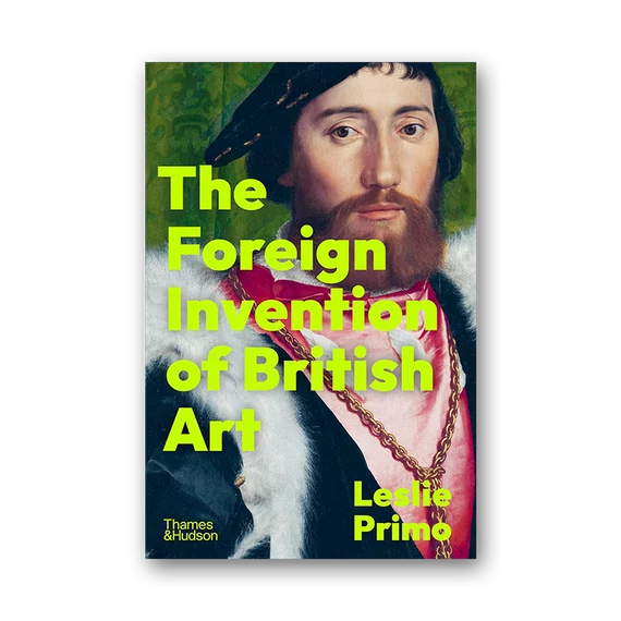 The Foreign Invention of British Art cover