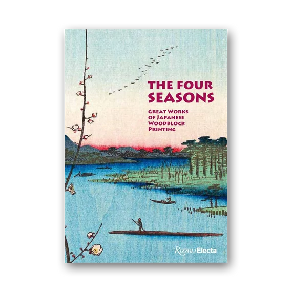 The Four Seasons. Great Works of Japanese Woodblock Printing cover