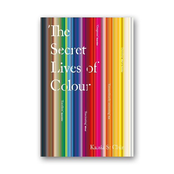 The Secret Lives of Colours cover