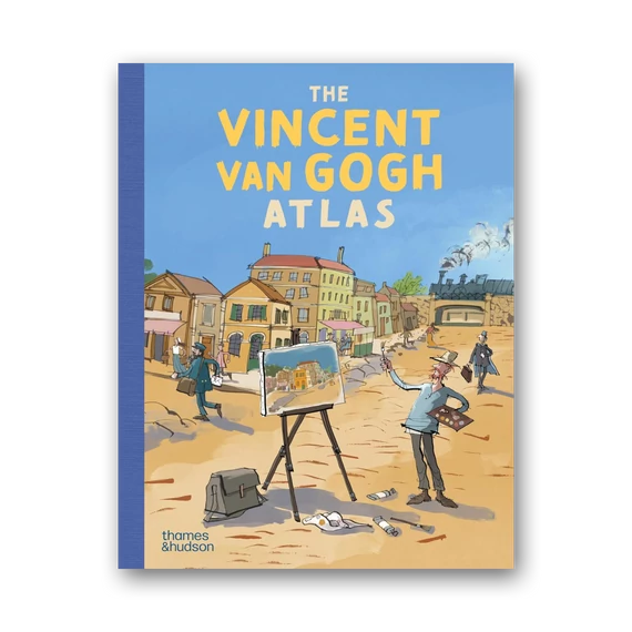 The Vincent van Gogh Atlas (Junior Edition) cover