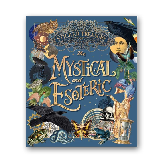 The Sticker Treasury of the Mystical and Esoteric cover