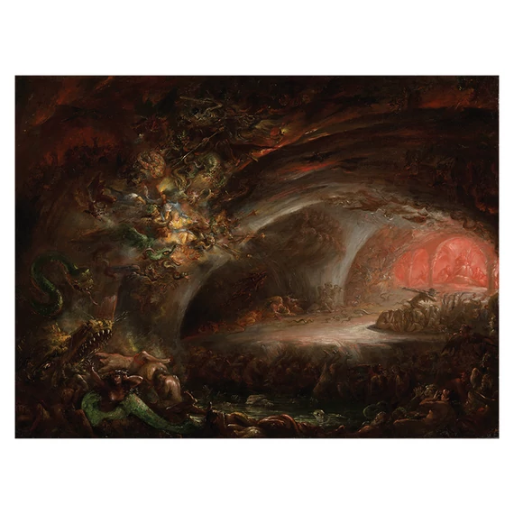 Theodor von Holst: Kharón képeslap