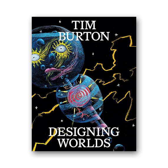 Tim Burton - Designing Worlds cover