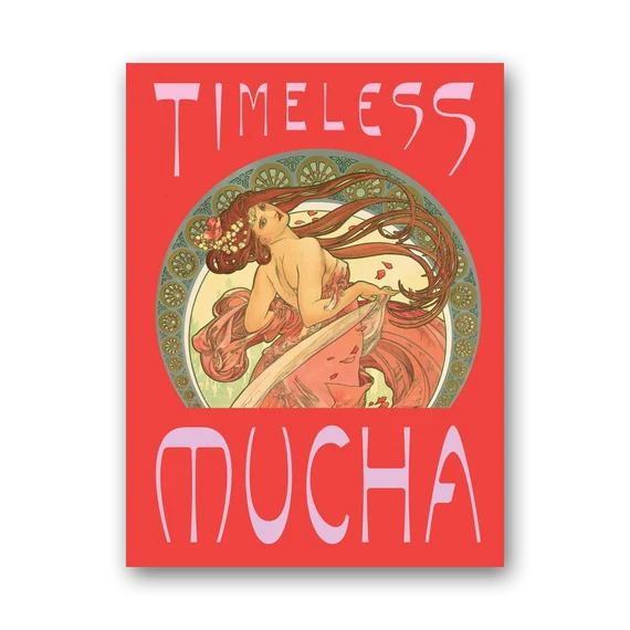 Timeless Mucha: The Magic of Line cover