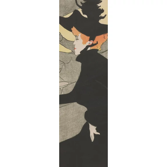 Henri de Toulouse-Lautrec: Divan Japonais könyvjelző