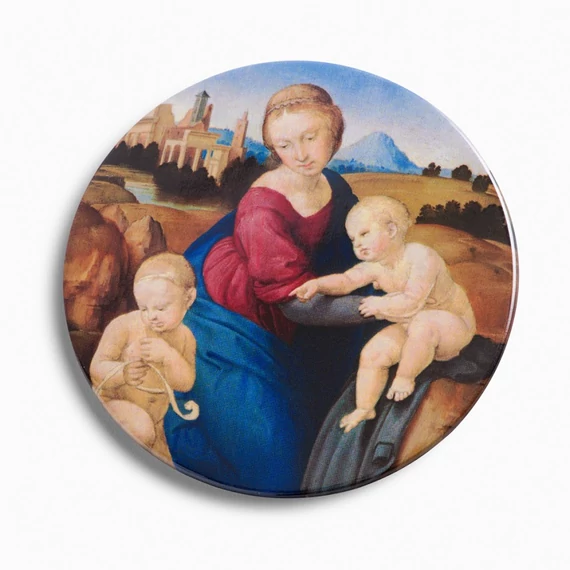 Esterházy Madonna zsebtükör