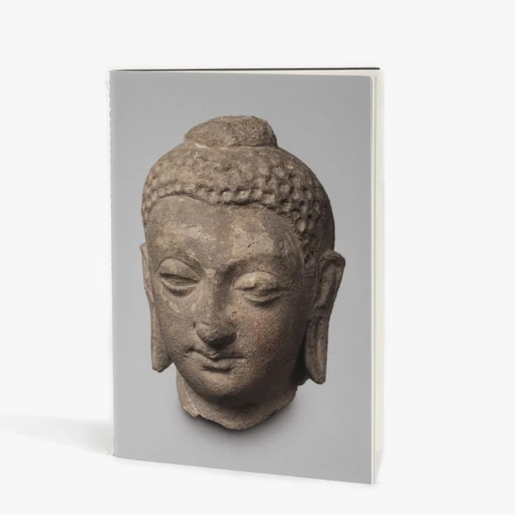 Buddha-fej varrott füzet