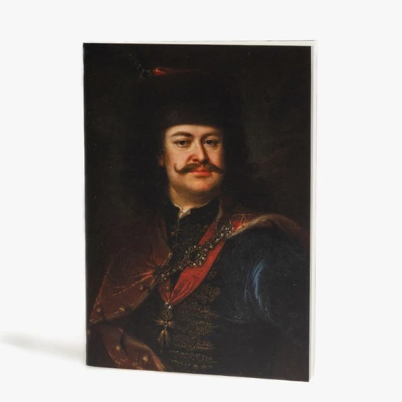 Mányoki Ádám, II. Rákóczi Ferenc képmása varrott füzet