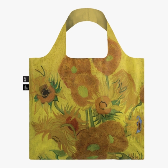 LOQI táska - Vincent van Gogh, Sunflowers