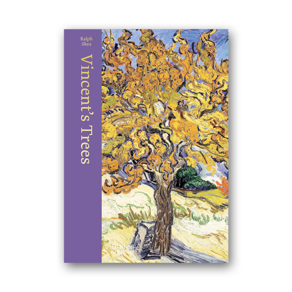 Vincent's Trees Paintings and Drawings by Van Gogh cover