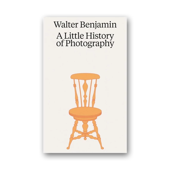 Walter Benjamin, A Little History of Photography cover