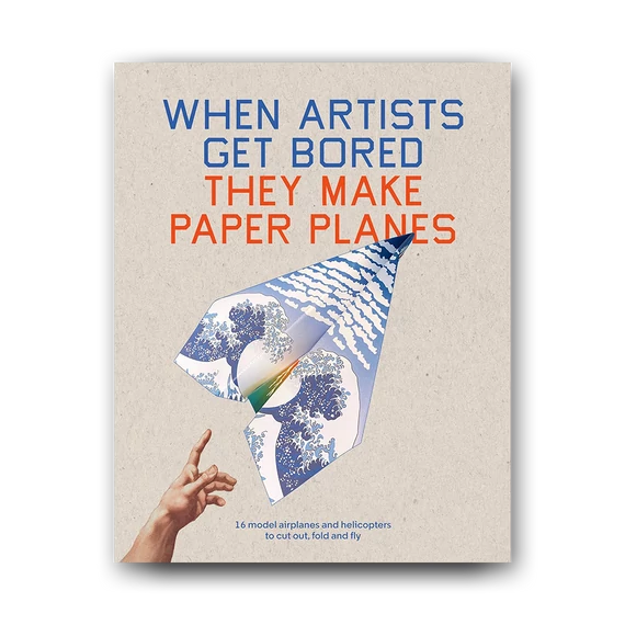 When Artists Get Bored They Make Paper Planes