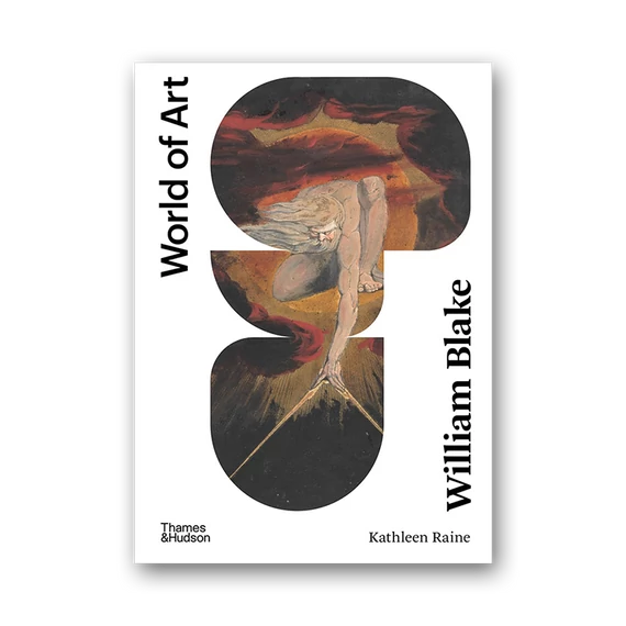 William Blake (World of Art) cover