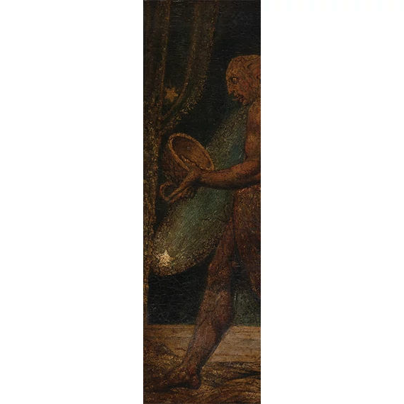 William Blake: Egy bolha szelleme könyvjelző eleje