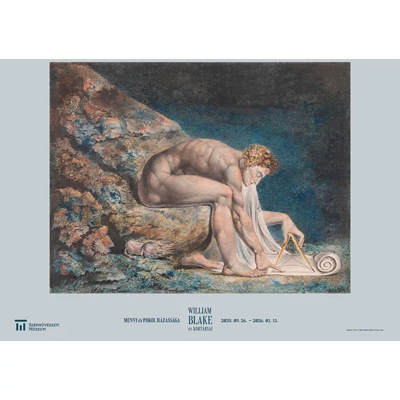 William Blake: Newton plakát