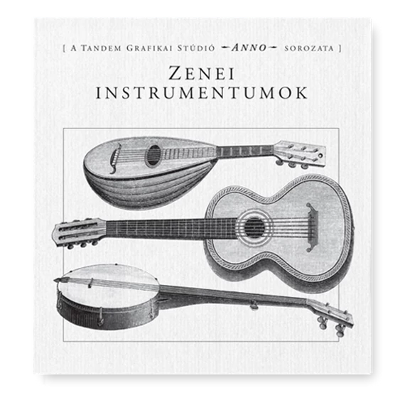 Zenei instrumentumok borito