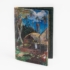 Kép 1/2 - Gauguin - Fekete sertések bőr kártyatartó