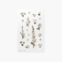 Kép 1/4 - Appree préselt virág hatású matrica - szilvalevelű gyöngyvessző