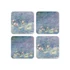 Kép 1/3 - Poháralátét-szett – Monet, Pond with Water Lilies