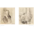 Kép 5/12 - “… Half Picture, Half Veil …” Works on Paper by Ilka Gedő (1921–1985)