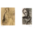 Kép 6/12 - “… Half Picture, Half Veil …” Works on Paper by Ilka Gedő (1921–1985)